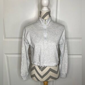 Calvin Klein Performance XS Cropped Sweatshirt